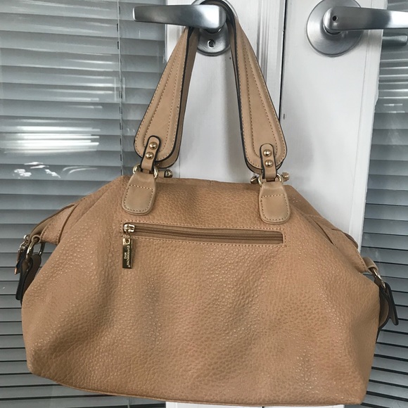 Expressions NYC Camel Colored Purse - Picture 3 of 7